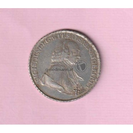 1 Taler 1761 Salzburg