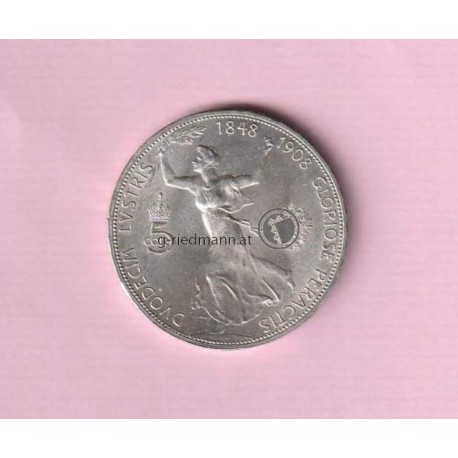 5 Kronen 1908