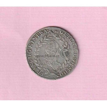 20 Kreuzer 1755 Franz I. Stephan