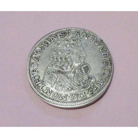 60 Kreuzer 1691 Montfort