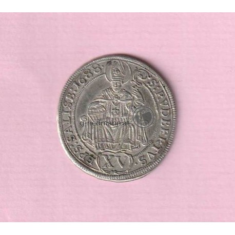15Kreuzer 1688 Salzburg