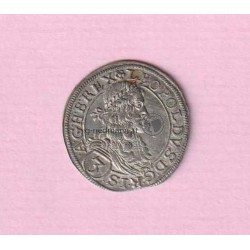 3 Kreuzer Leopold II.