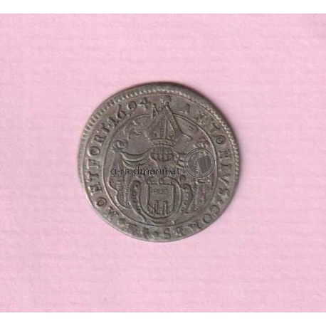 4 Kreuzer 1694 Montfort