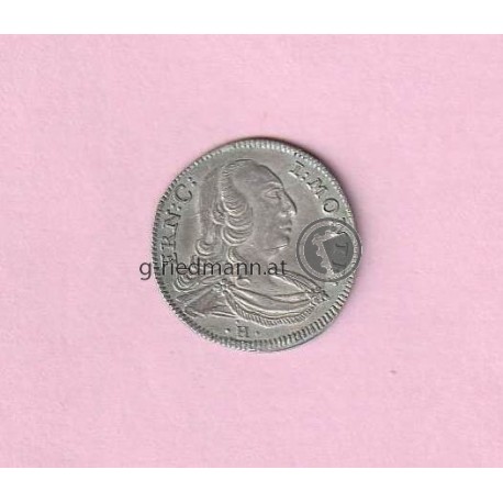 3 Kreuzer 1749 Montfort