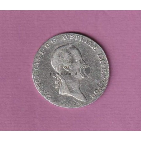 1827 - 1/2 Taler, Franz II.