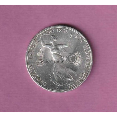 5 Kronen 1908