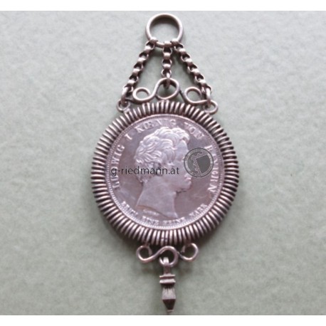 1 Konventionstaler Bayern 1837 Ludwig I.