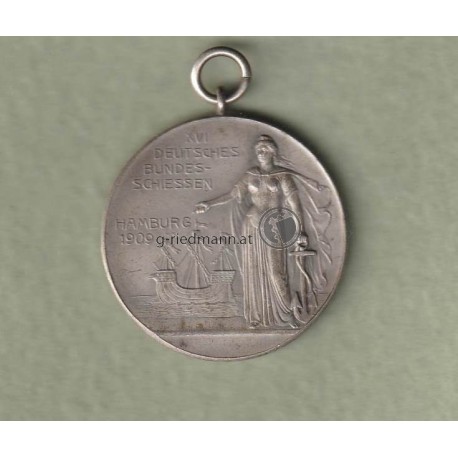 Medal-Lindenberg-Swabian-Bavarian Federal Shooting 1911