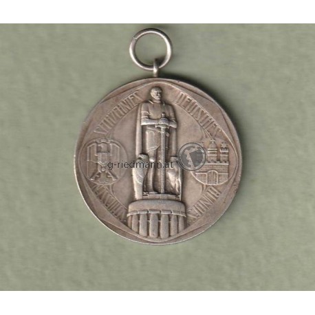 Med. Hamburg-16.Bundesschießen (Bismark)