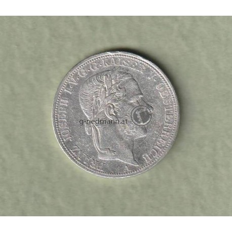 1 Vereinstaler (1 1/2 Gulden) 1866