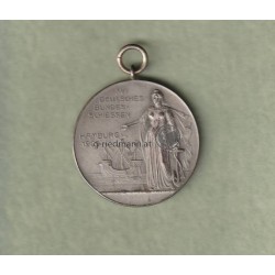 Medaille-Hamburg-16.Bundesschießen-1909