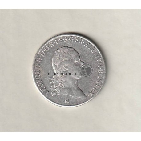 1 Kronentaler Leopold II.