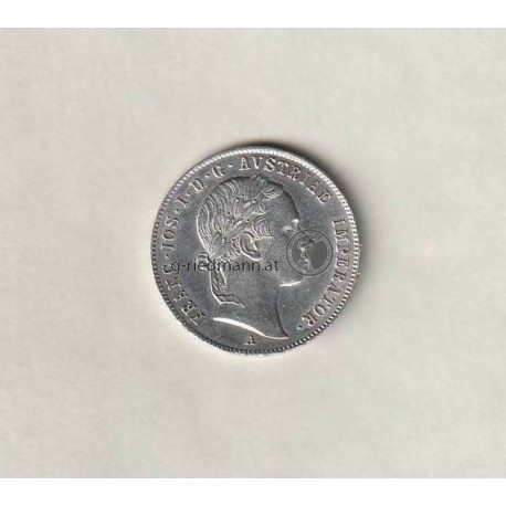 20 Kreuzer 1853 (Kaiser Franz Joseph I.)