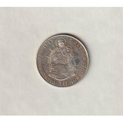 10 Kreuzer 1853A (Kaiser Franz Joseph I.)
