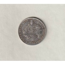 20 Kreuzer 1838 B (Kaiser Ferdinand I.)