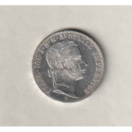 1 Gulden 1859 Kaiser Franz Joseph I.