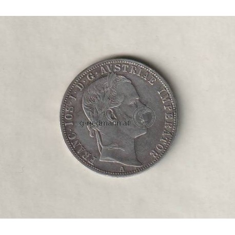 1 Gulden (Ag) 1861