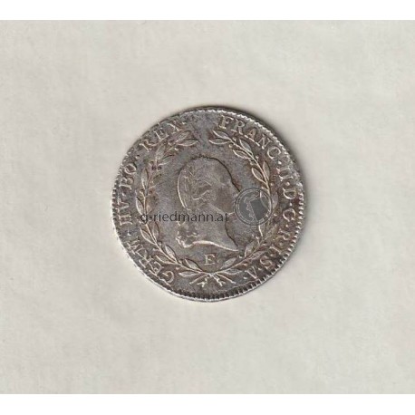 20 Kreuzer 1804 E Franz II.