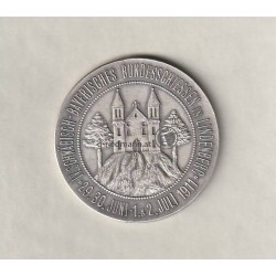 Medal (Ag), Stuttgart Shooting Festival Opening 1895