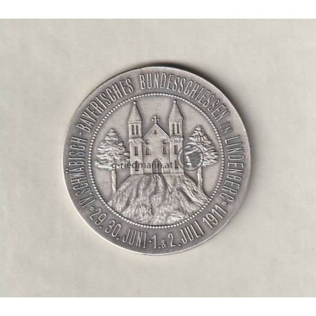 Medaille-Lindenberg-Bayr.Bundesschießen-1911