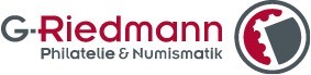 G. Riedmann Philatelie & Numismatik Blog Logo